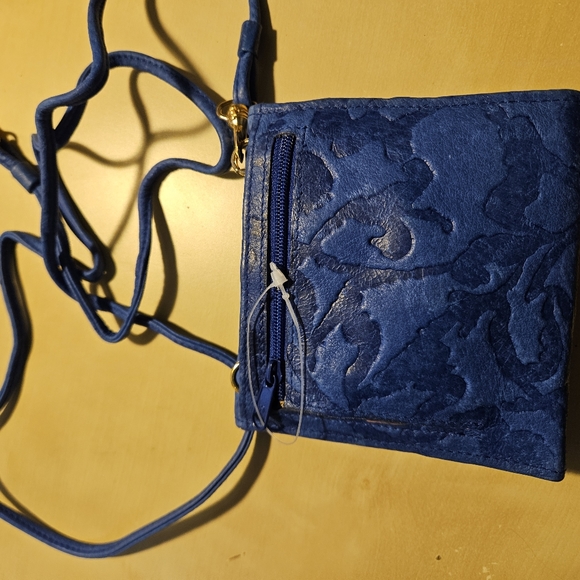 Small blue wallet bag - Picture 3 of 3